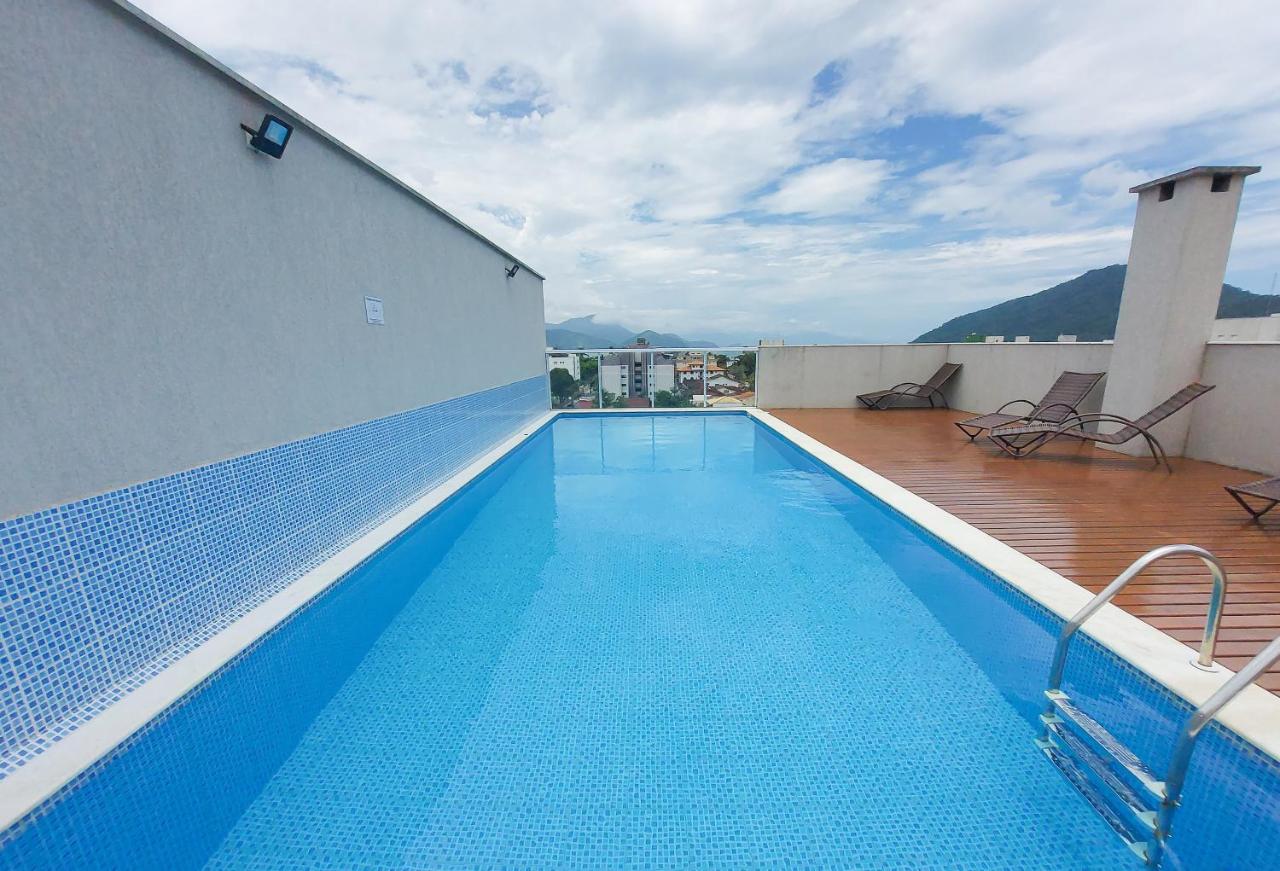 Studio Itagua - Piscina, Wi-Fi, Ar Condicionado Ubatuba Exterior foto